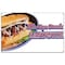 Signmission Rib-Eye Steak Sandwich Banner Concession Stand Food Truck Single Sided B-72 Rib-Eye Steak Sandwich19 - alternate 1